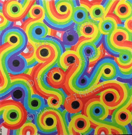 Rainbow Currents